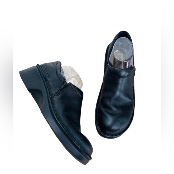 Naot Shoes - Naot Arianna Matte Black Leather Shoes Size 42 EU 11-11.5 US